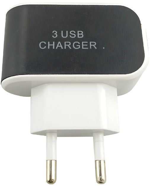 Didelės spartos 5 W 3 x USB greito įkrovimo 3.0 universalus įkroviklis 3.1a