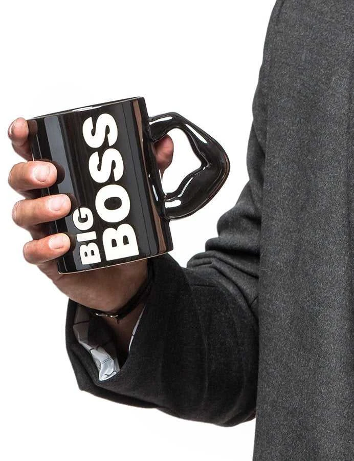 Kemis Puodelis "Big Boss Mug"