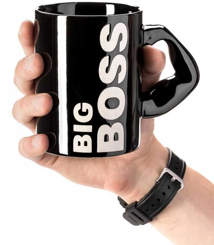 Kemis Puodelis "Big Boss Mug"