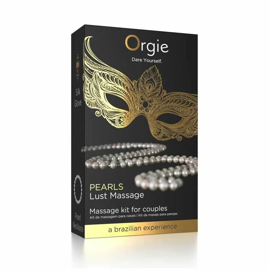 Orgie - Pearl Lust Massage Kit masažo rinkinys