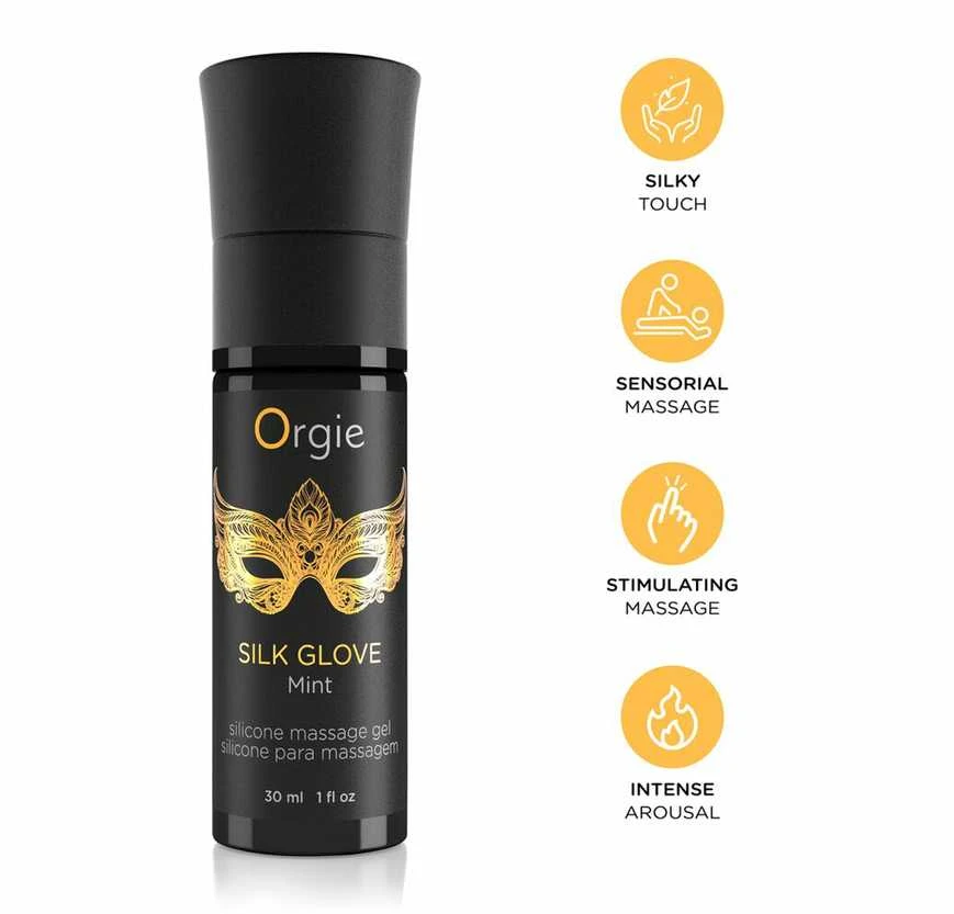 Orgie - Pearl Lust Massage Kit masažo rinkinys
