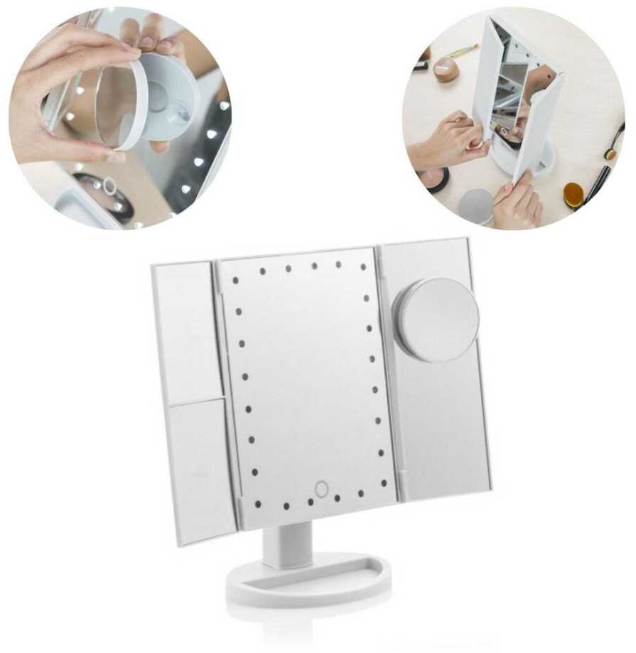 „InnovaGoods“ 4 viename didinamasis LED veidrodis