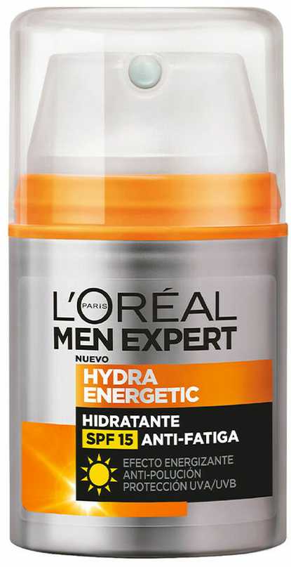 L'Oreal MEN EXPERT hydra energetic hidratante anti-fatiga SPF15 50 ml