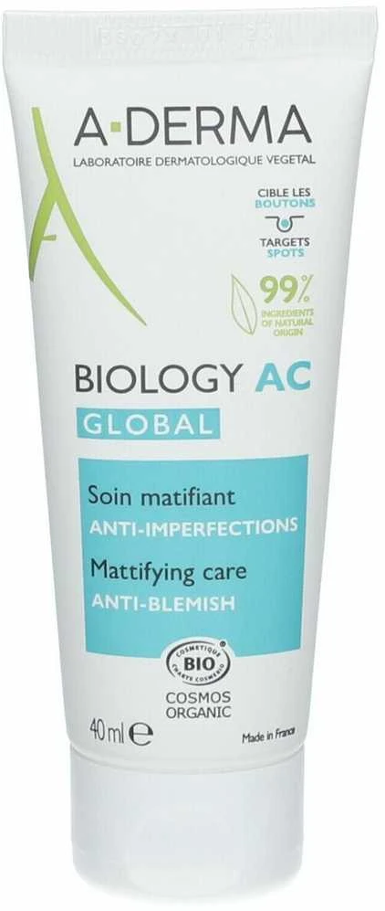 A-Derma Biology AC Global Anti-Blemish, 40 ml