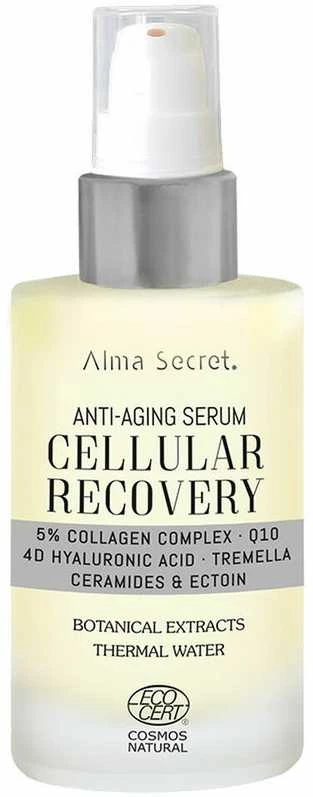 Alma Secret Cellular Recovery serumas nuo senėjimo, 50 ml