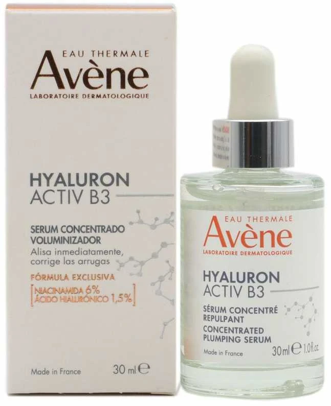 „Avene Hyaluron Activ B3 Volumising Concentrate Serum“ veido serumas 30ml