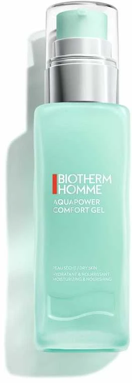 Biotherm Homme Aquapower Comfort Gel drėkinamasis gelis vyrams, 75 ml