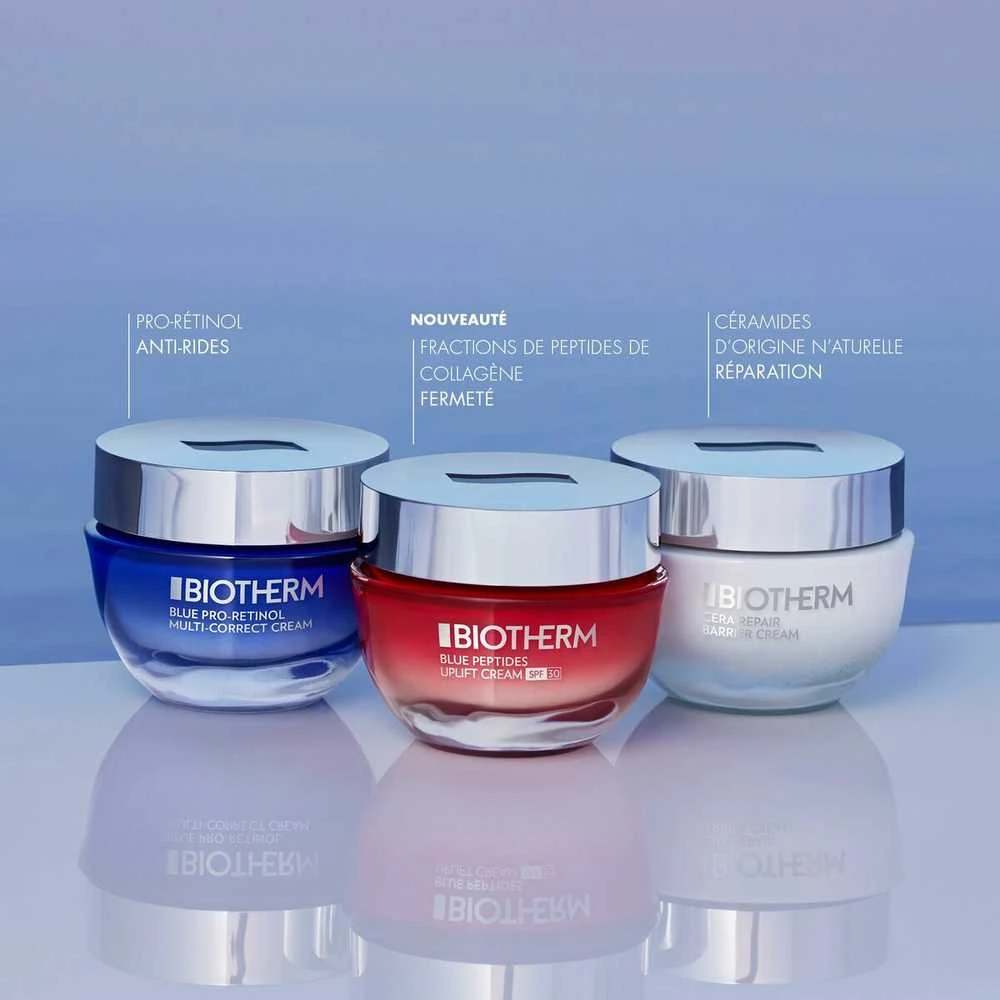 Biotherm Firming skin cream SPF 30 Mėlyna Peptide (Uplift Kreminis), 50 ml