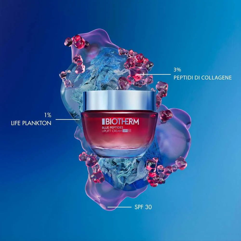 Biotherm Firming skin cream SPF 30 Mėlyna Peptide (Uplift Kreminis), 50 ml