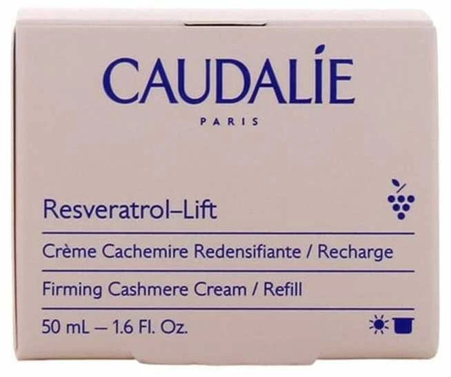 Caudalie Resveratrol Lift Crème Cachemire Redensifiante Refill stangrinančio kremo papildymas 50 ml