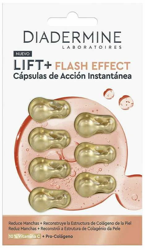 Cr Diadermine Lift Flash Effect kapsulės 7 vnt