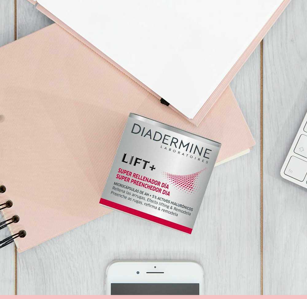 "Diadermine Lift Super Filler" dieninis kremas 50ml