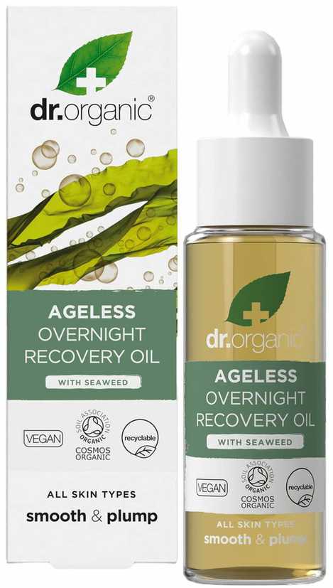 Dr.Organic Dr. organic AGELESS night recovery oil 30 ml