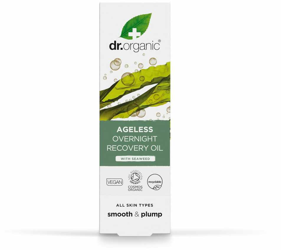 Dr.Organic Dr. organic AGELESS night recovery oil 30 ml