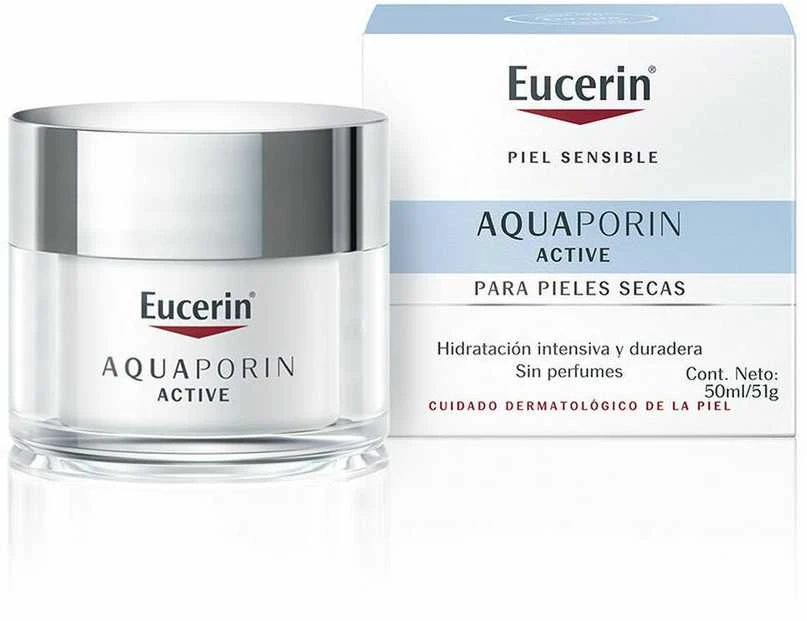 Eucerin Aquaporin Active kremas sausai odai 50ml