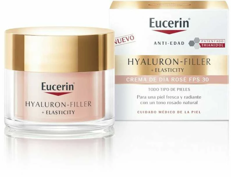 Eucerin Hyaluron-Filler Day Kreminis Rose SPF 30 dieninis kremas, 50 ml