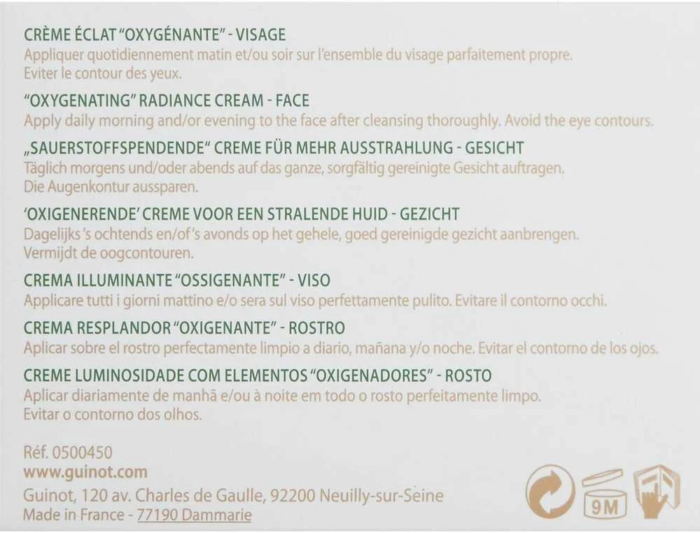 Guinot Bioxygene Kreminis, 50 ml