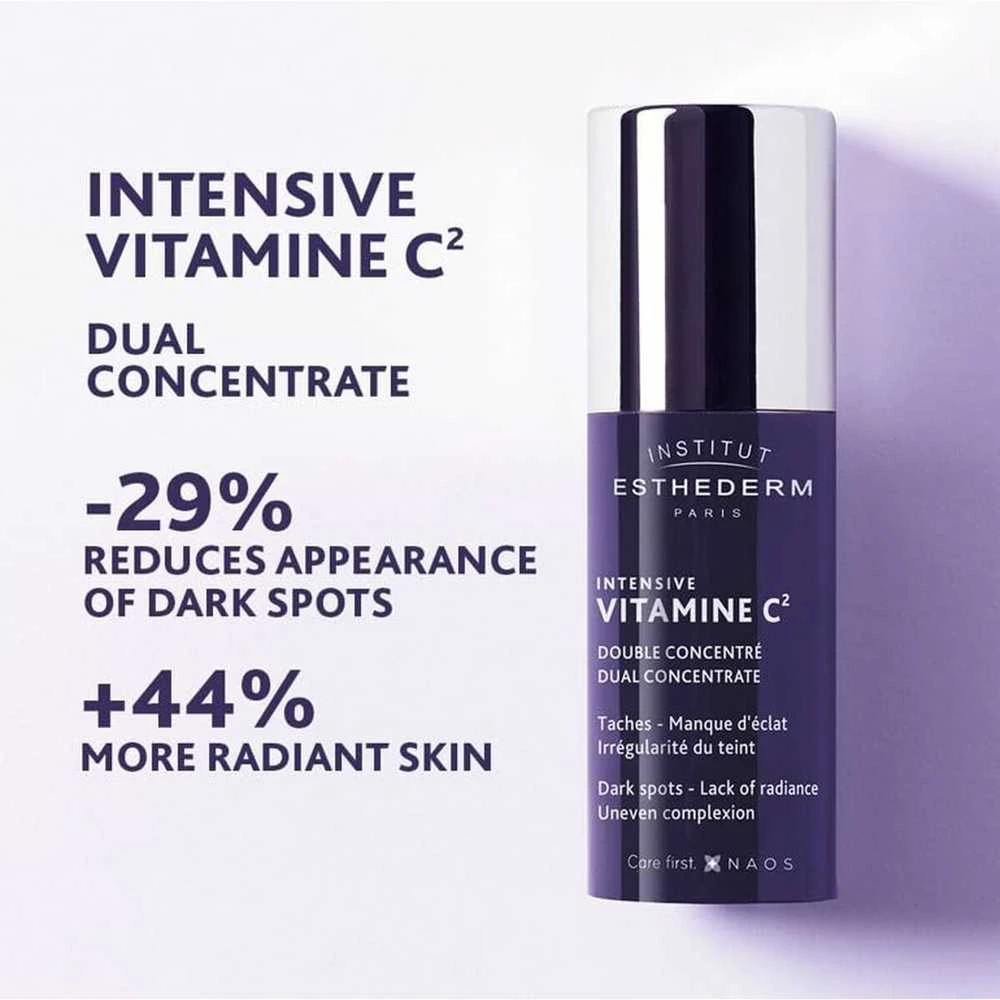 Institut Esthederm Intensive Vitamine C Intensyvus dvigubas koncentratas su vitaminu C 10ml