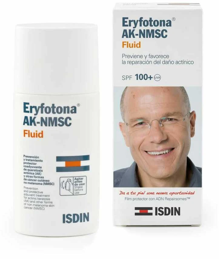 Isdin Eryfotona Ak Nmsc Spf100+ Fluid, 50 ml