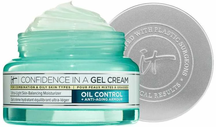 It Cosmetics Confidence Gel Crema Hidratante, 60 ml