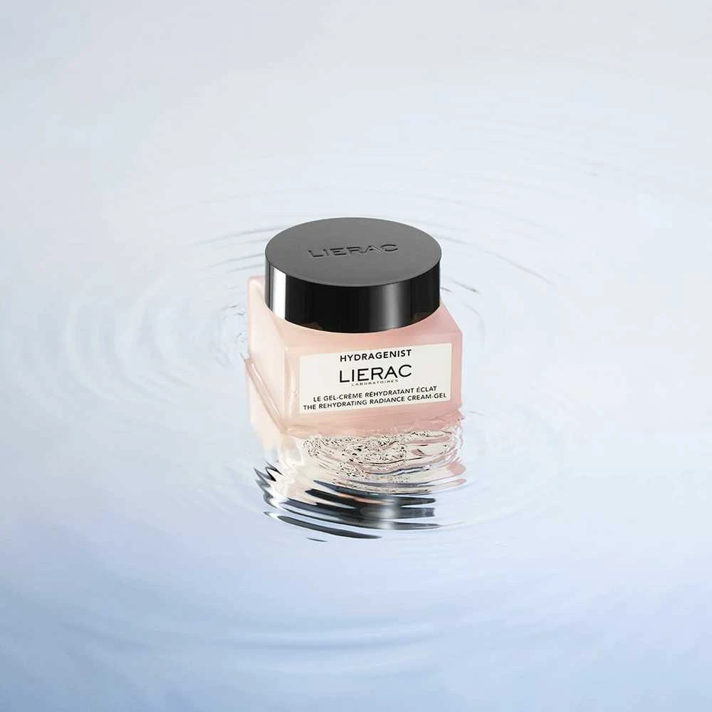 "Lierac Hydragenist Illuminating Rehydrating Gel-cream" drėkinamasis veido kremas-gelis 50ml
