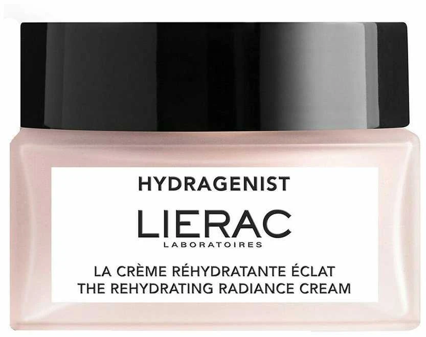 Lierac Hydragenist drėkinamasis kremas "Illuminating Rehydrating Kreminis" 50ml