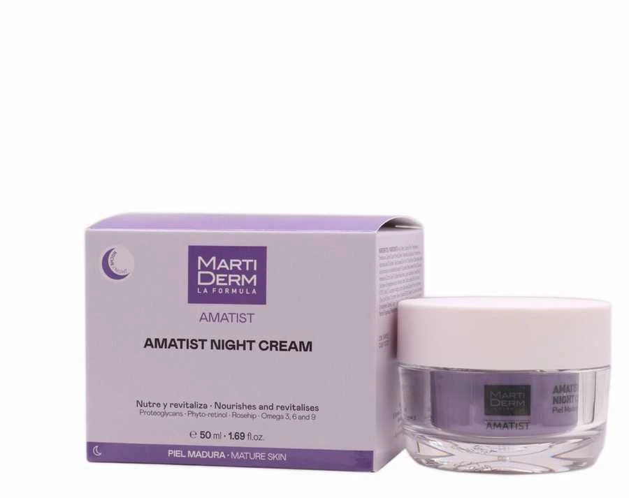 "Martiderm Amatist" naktinis kremas 50ml