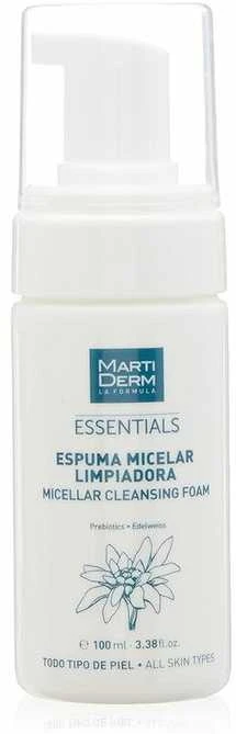 "Martiderm Essentials" micelinės valomosios putos 100ml