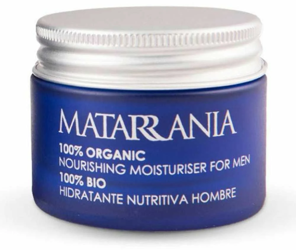 Matarrania MEN'S NOURISHING MOISTURIZER 100% BIO 30 ml