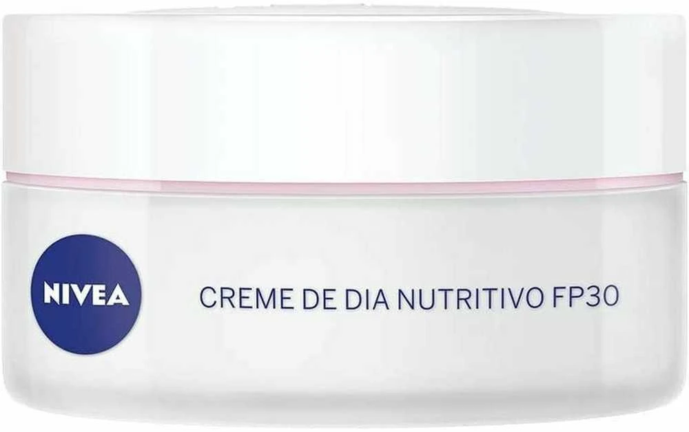 "Nivea" maitinamasis dieninis kremas 24h drėkinimas sausai ir jautriai odai 50ml