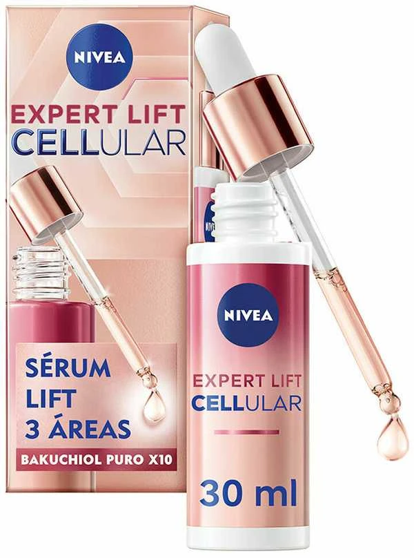 „Cr Nivea Cellular Expert Lift“ serumai, 30 ml Bakuchiol