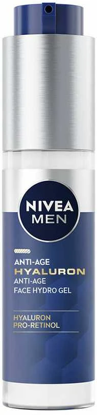 Nivea Men Anti-Age Hyaluron Gel Facial Hidratante, 50 ml