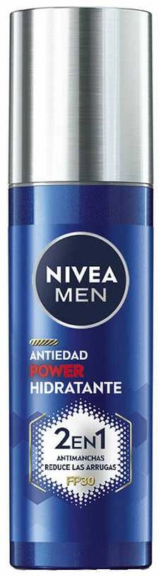 Cr Nivea Men Antiedad Hidratante F30, 50 ml