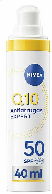 Nivea Q10 raukšlių eksperto fluidas SPF50, 40 ml