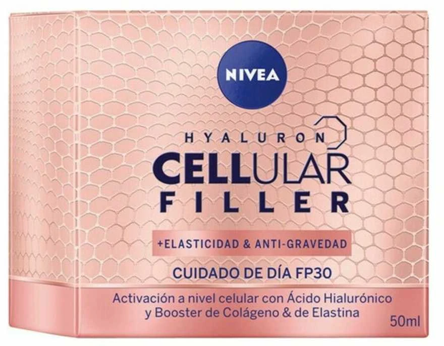 Nivea Hyaluron Cellular Filler Kreminis Spf30 dieninis kremas nuo raukšlių 50ml
