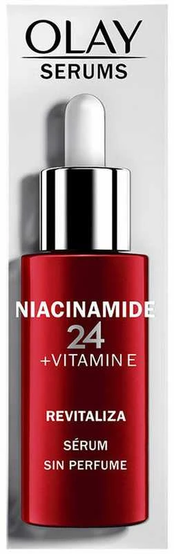 Olay Niacinamide24 + Vitamin E Serum veido serumas, 40 ml