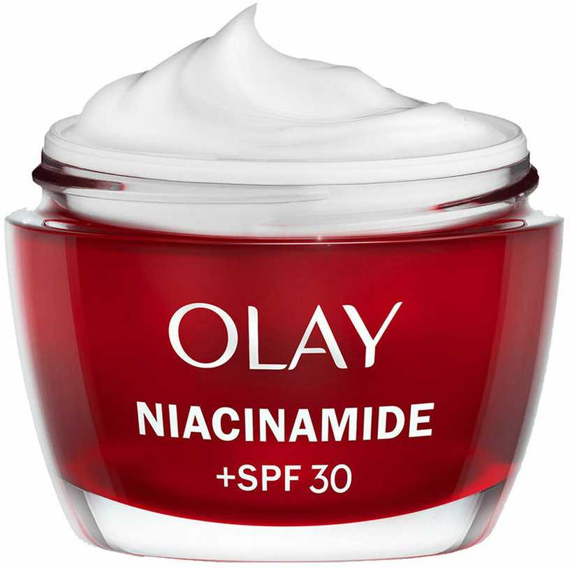 Olay Niacinamida24 Vitamina e Crema Hidratante Día Spf30, 50 ml