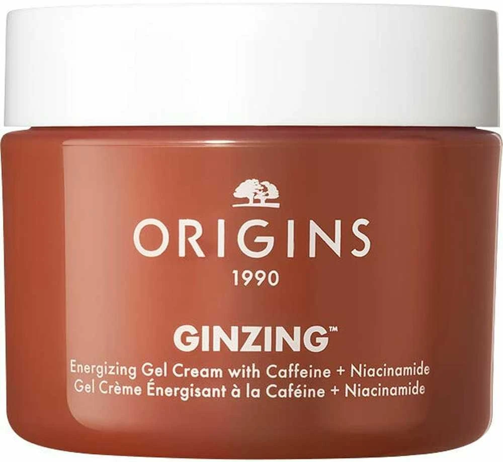 Origins GinZing Energizing Gel Kreminis With Caffeine+Niacinamide drėkinamasis kreminis gelis, pasižymintis skaistinamuoju poveikiu, 50 ml