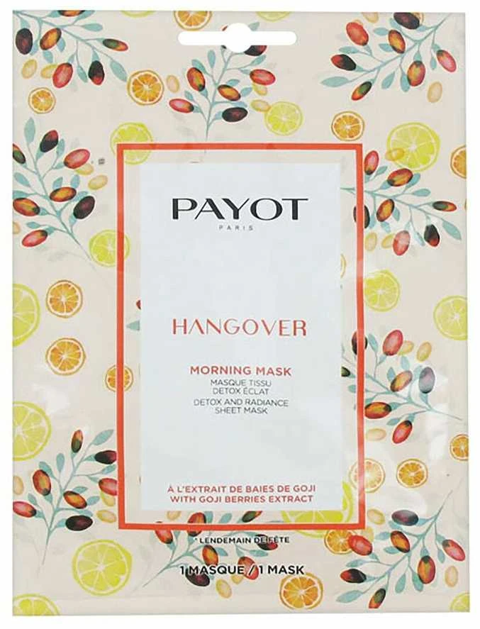 "Payot Hangover Detox And Radiance" lakštinė kaukė