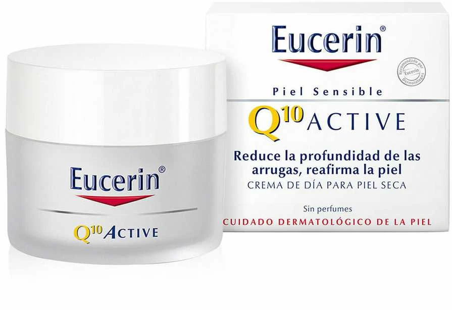"Eucerin" dieninis kremas Q10 Active sausai odai 50ml