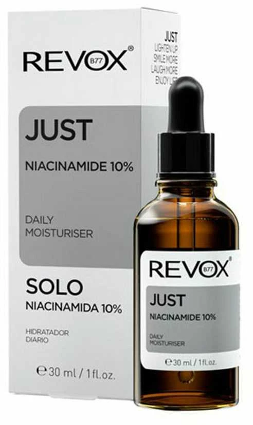 „Revox B77 Just Niacinamid 10 %“ drėkinamasis veido serumas, 30 ml