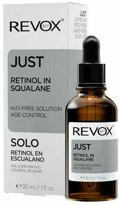 „Revox B77 Just Squalane“ retinolio serumas nuo senėjimo veidui ir kaklui, 30 ml