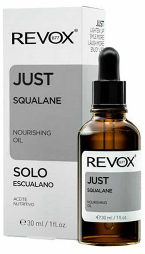 Revox B77 Just Squalane Argan maitinamasis aliejus veidui ir kaklui, 30 ml