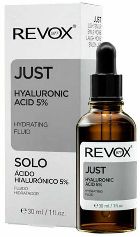 Revox B77 Just Hyaluronic Acid 5% Face Serum veido serumas, 30 ml