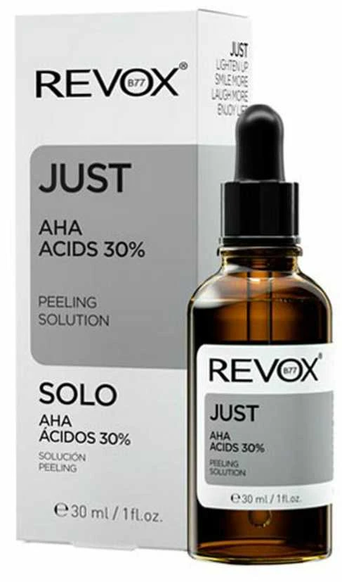 Revox B77 Revox Just AHA ACIDS 30% Peeling šveičiamasis veido serumas, 30 ml