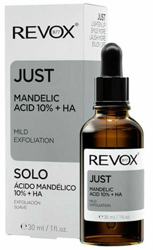 „Revox B77 Just Mandelic Acid 10% + HA“ šveičiamasis veido serumas, 30 ml