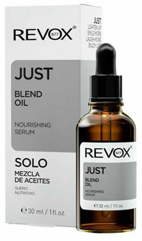 „Revox B77 Just Maitinantis“ veido ir kaklo serumas, 30 ml