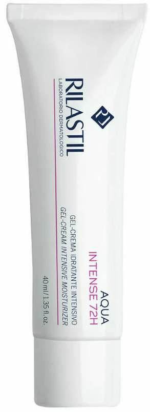 Rilastil Aqua Intense 72H Gel Intensive Moisturizing Kreminis, 40 ml