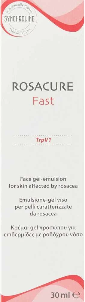 "Endocare Rosacure Fast" veido gelinė emulsija 30ml