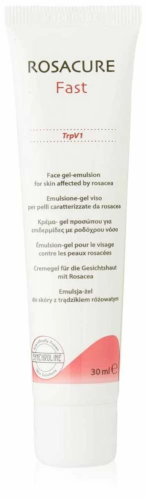 "Endocare Rosacure Fast" veido gelinė emulsija 30ml